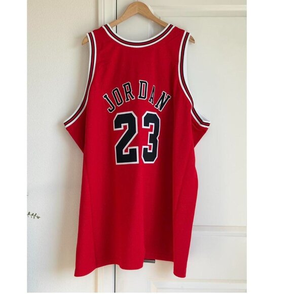 Mitchell & Ness NBA Authentic Road Jersey Bulls 1997 Michael Jordan, Size 5XL - Picture 6 of 6